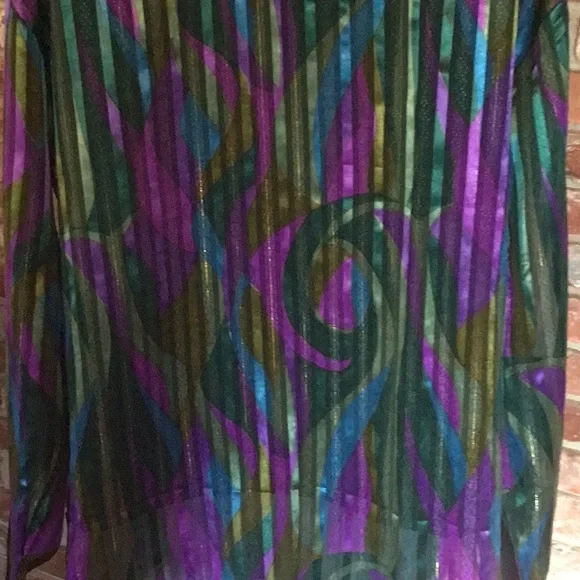 .NWT Vintage 1980 O’Keif & O’Keif  Women’s Blouse - Picture 14 of 15